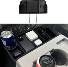 Center Console Seat Headrest Organizer for 2011-2024 2025 2026 Ford F150 F250