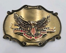The Right To Bear Arms Eagle Belt Buckle
