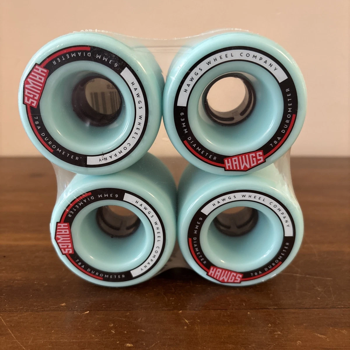 HAWGS Fatty ウィール ベアスペースボールベアリング付き HAWGS Fatty