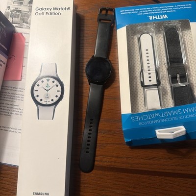 Samsung Galaxy Watch 5 Golf Edition 44 mm Bluetooth / White. ~ESE~
