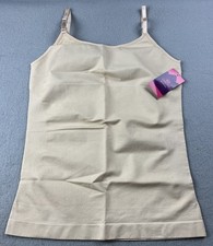 Shapermint Empetua Women  s All Day Everyday Scoop Neck Cami Beige Size 3XL NWT