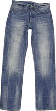 G-Star 3301  Herren Blau Straight Regular  Jeans W28 L31 (84574)