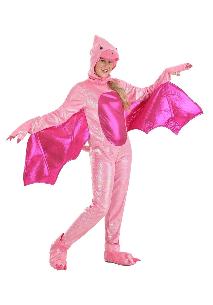 Women's Pink Pterodactyl Costume | eBay