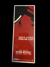 Mission Impossible Rogue Nation Opening Night IMAX Ticket Fan Experience Read