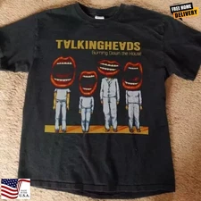 Rare talking heads T-shirt Black