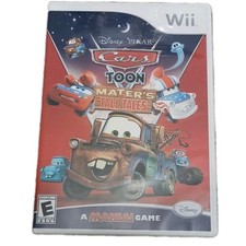 Cars Toon: Mater's Tall Tales (Nintendo Wii, 2010) Complete With Manual CIB