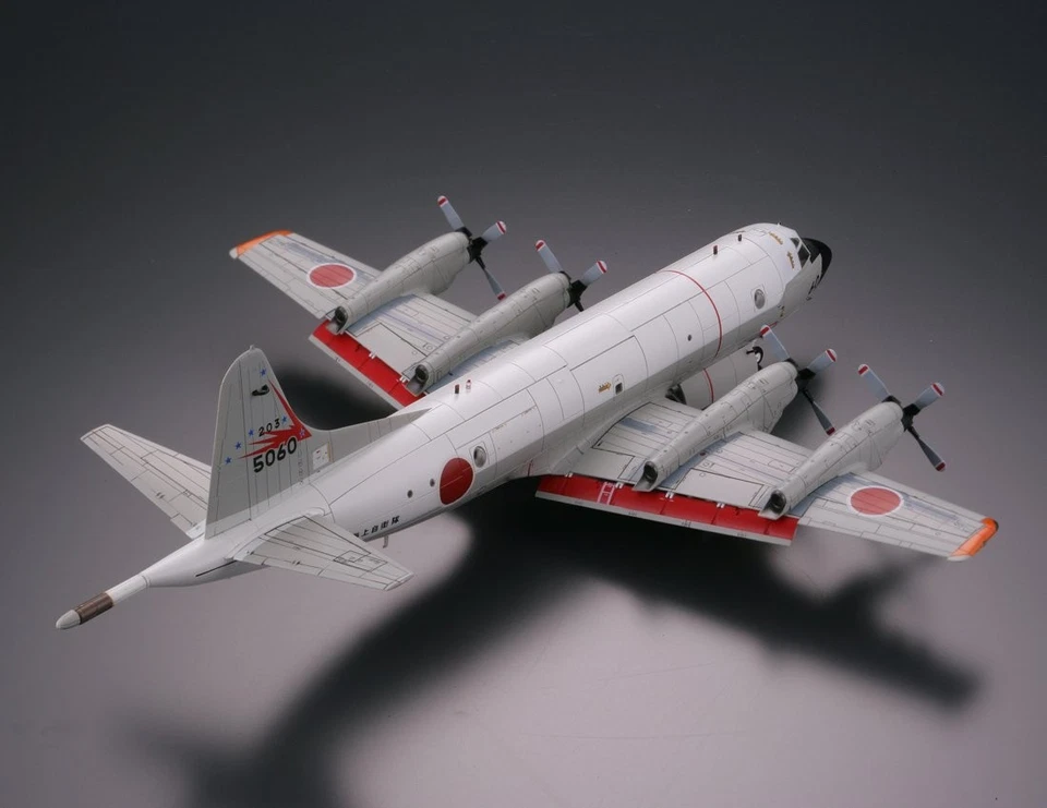 Tomytec Gi-MIX AC308 JMSDF P-3C Shimousa Japón Marina Plástico Modelo Kit Foto 3 de 4