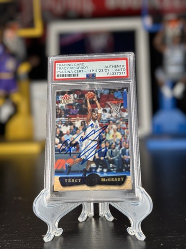 ONLY 1 On The Market! PSA-ITP 2001 Fleer ULTRA AUTO & Comes With NBS DLC! - Picture 1 of 2