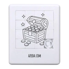 'Pirate Treasure Chest' Sliding Puzzle (PZ00039912)