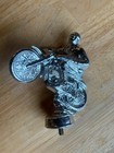 Vintage Motorcycle Trophy