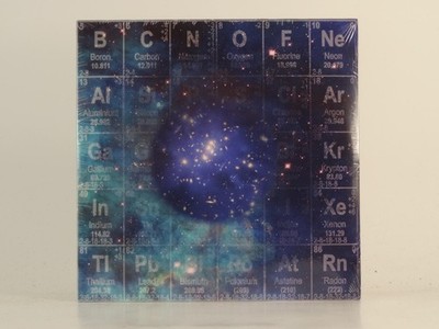 BROKEN POETS SINGULARITY (H1) 4 Track Promo CD Single including Card Sleeve WORD
