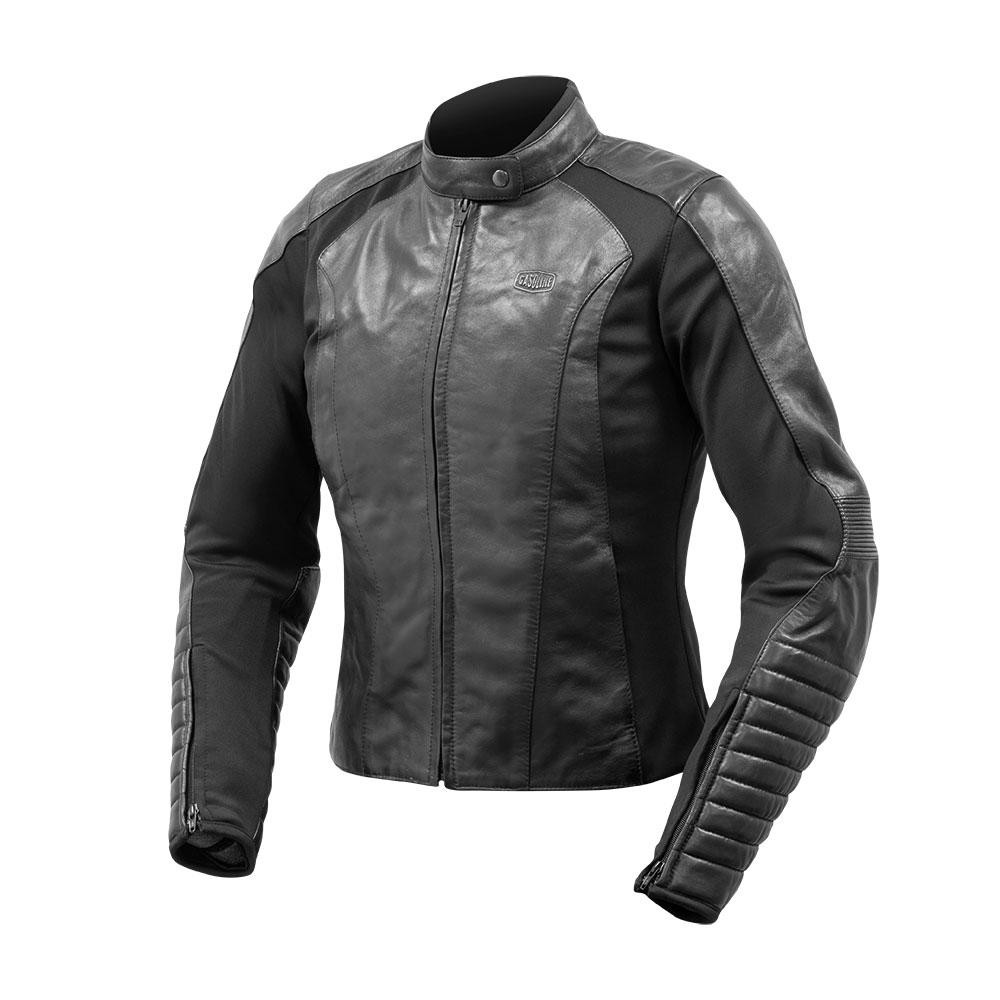 Blouson en cuir pour femme FELINE taille 2XL idéal pour vos sorties