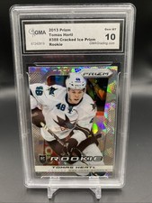 2013 Panini Rookie Anthology Prizm Update Spring Expo Cracked Ice Tomas Hertl RC