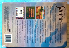 The Story Of Samson Philips CD-I Game Children's Bible Stories Interactive CDi