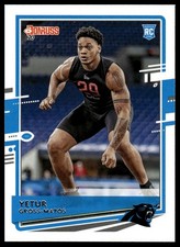 2020 Donruss #263 Yetur Gross-Matos Aqueous Test