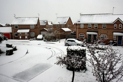 Photo A2 Bryony Way, Deeping St. James Market Deeping View of Bryony Way c2008