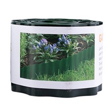 Plastic Garden Fence Corrugated Fence Fence Garden Gardening Lawn Fence1900