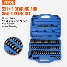 New 52PCS Custom Bushing Bearing & Seal Driver Set, Transmission Wheel Axle Be