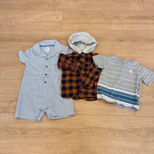Boy's Mixed Clothes Lot Size 12-18 Months