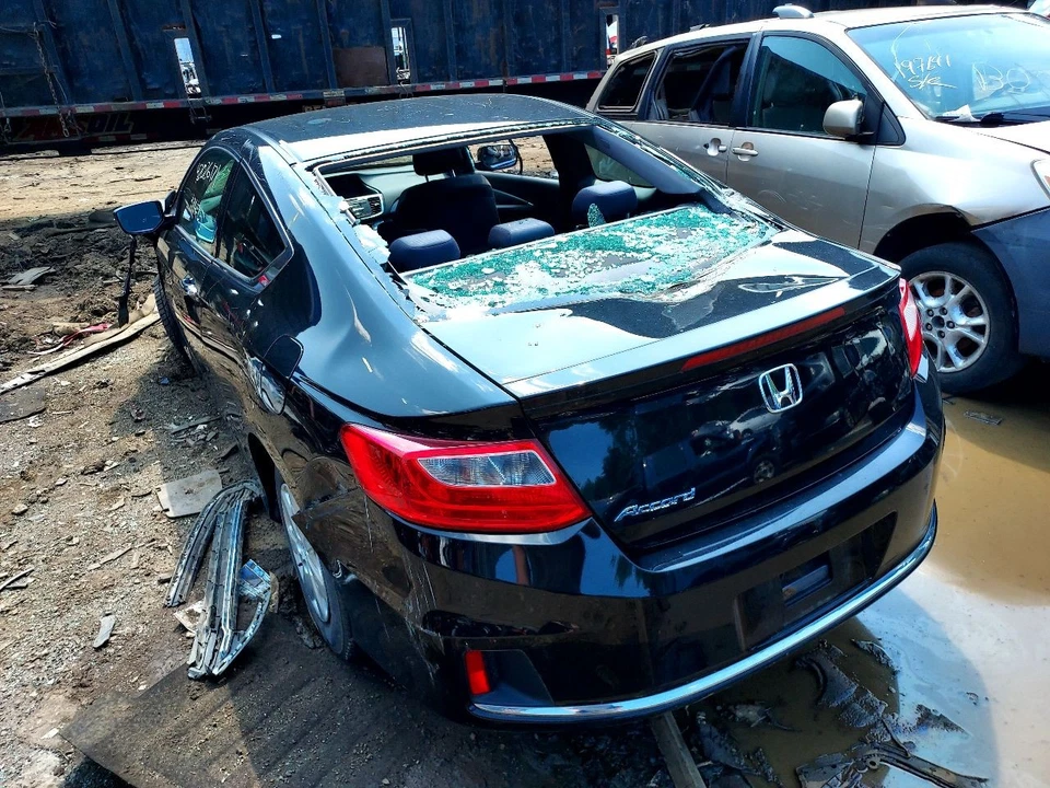 Used Alternator fits: 2014 Honda Accord 2.4L Mitsubishi manufacturer MT Grade A Foto 4 de 4