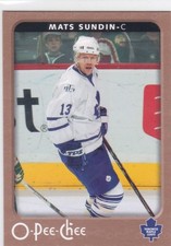 06/07 OPC..MATS SUNDIN..CARD # 454..MAPLE LEAFS.. FREE COMBINED SHIP
