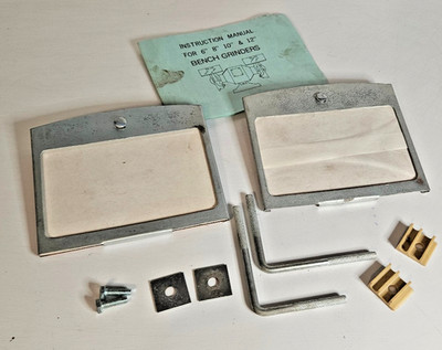 DAYTON Bench Grinder Eye Shields