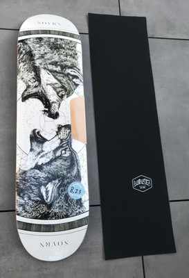 SOVRN Skateboards Deck 8.25 *Neu* (Baker,Deathwish,Habitat,Element,Creature)