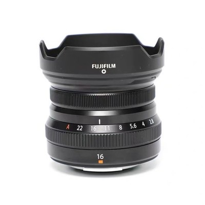 Fujinon XF 16mm F1.4 R WR Wide Prime Fujifilm X Mount Weather Sealed Lens