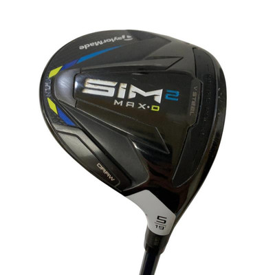 TaylorMade SIM2 MAX-D 5W 19 Fairway/TENSEI BLUE TM50(R) w/HC Used JP