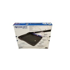 Westcott 12" Medium Duty Guillotine Paper Trimmer Cutter 10 Sheet Capacity