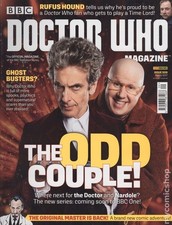Cover of Doctor Who Magazine #509
