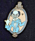 L34 DISNEY PIN TRADING LOT 16 different vintage Beast Hidden Haunted Mansion — photo 6
