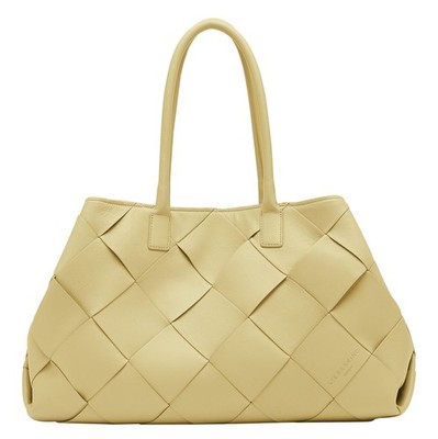 LIEBESKIND BERLIN Chelsea Weaving Shopper L Shopper Tasche Ginger Shot Gelb