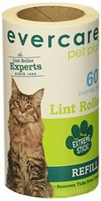 Evercare Pet Hair Lint Roller Refills 6PACK 30.1 ft x 4" ea Fast Ship