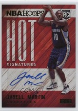2015-16 Panini NBA Hoops Hot Signatures Jarell Martin #HS-JM Auto 0wg1