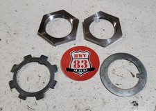 Suzuki Samurai Axle Hub Spindle Hardware Kit Nut Washer Wheel 1986-95 Usashipper Suzuki Samurai Axle Hub Spindle Hardware Kit Nut Washer Wheel 1986-95 Usashipper