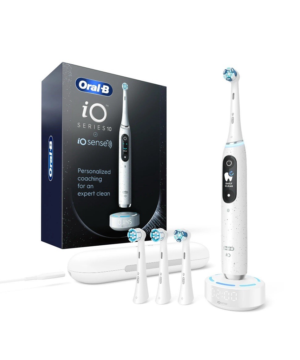 美品 Oral-B iOシリーズ 5s ホワイト Oral-B iO Series 5 Electric Toothbrush | Oral-B