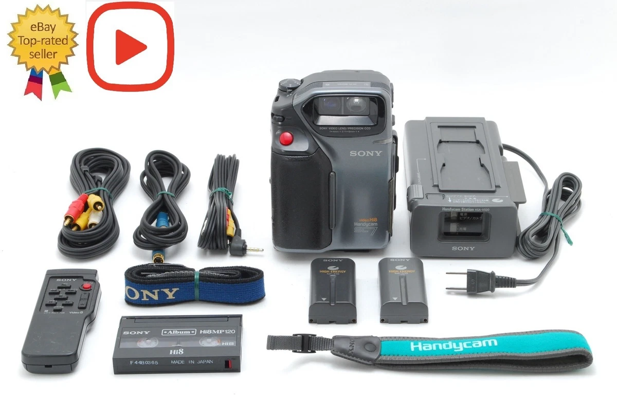 Sony Handycam Gray Hi8 Camcorders for sale | eBay