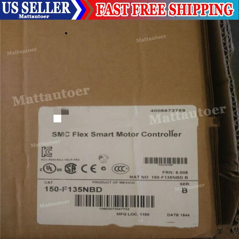 2022 New AB 150-F135NBD SMC Flex Smart Motor Controller 150F135NBD US Free Tax