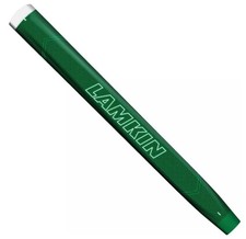 Lamkin SINK FIT Deep Etched Putter Grip Green/White, 10" Golf NEW