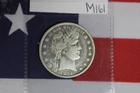 1902 Silver Barber Half Dollar - Cleaned - Very Fine Condition (M161)