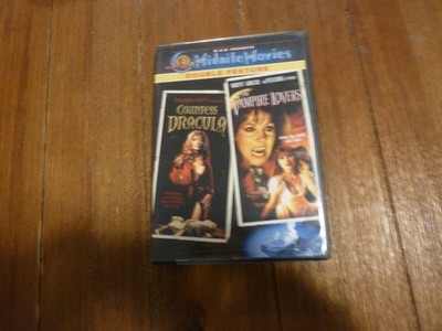 Countess Dracula/The Vampire Lovers - Midnite Movies Double Feature (DVD) RARE!
