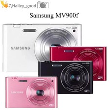 Samsung MV900f Touch Screen Camera 16.3MP 5x Optical Zoom Date/Time Stamp