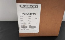 Hub City 214 Worm Gear Reducer 20:1 Style B 56C gearbox