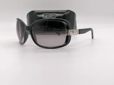 FENDI FS5004 001 Gradient Sunglasses Sonnenbrille for Women Pre-Owned Eyewear