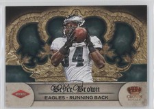 2012 Crown Royale Retail Uncut Crown Bryce Brown #161 0j6