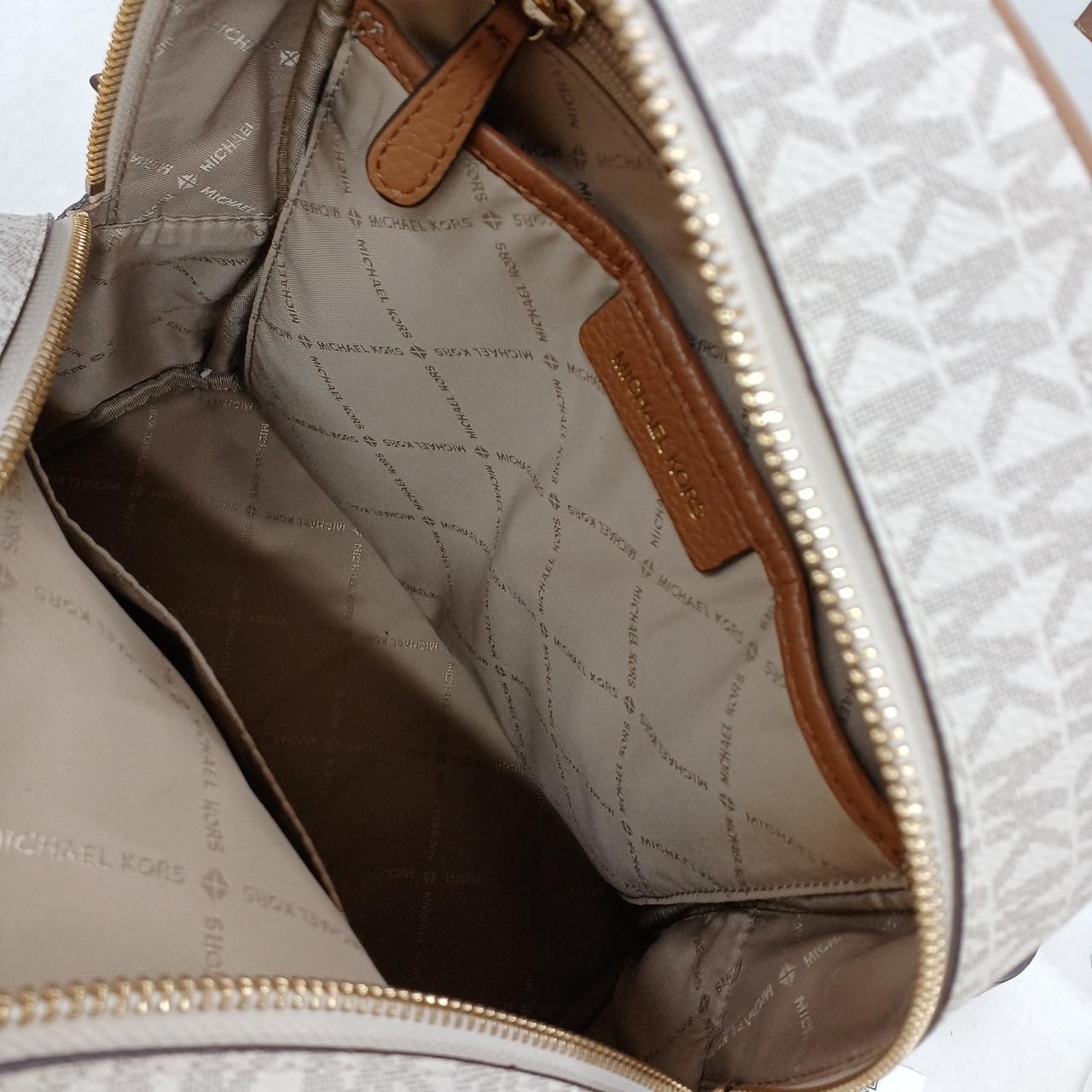 Monogram Backpack Model Number WHT MICHAEL KORS - image 5
