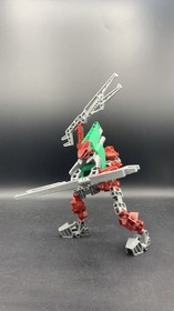 Lego 8614 Bionicle Vahki Nuurakh (Used) 98% Complete Missing Disk