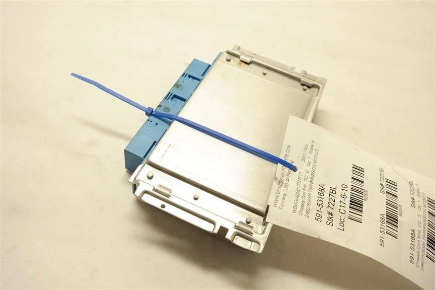 CHASIS CONTROL MODULE 24607508396 1999-2001 BMW 740IL - Image 4 of 4