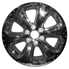 Plated Chrome 6 Spoke 20 x 8.5 Used Wheel